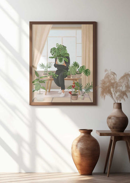 Indoor Plant Oasis