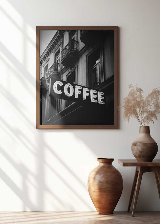 Vintage Coffee Sign No 2
