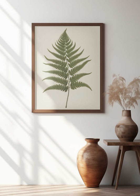 Elegant Fern Botanical