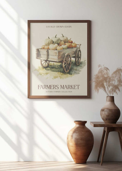 Farmers Market Pumpkin