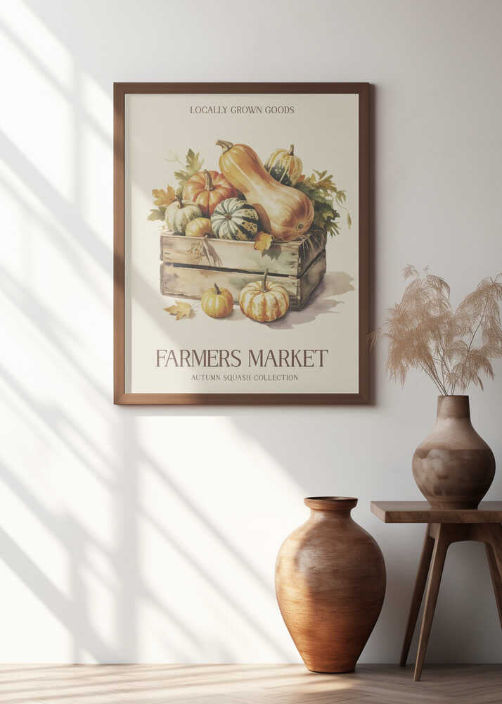 Farmers Market Squash