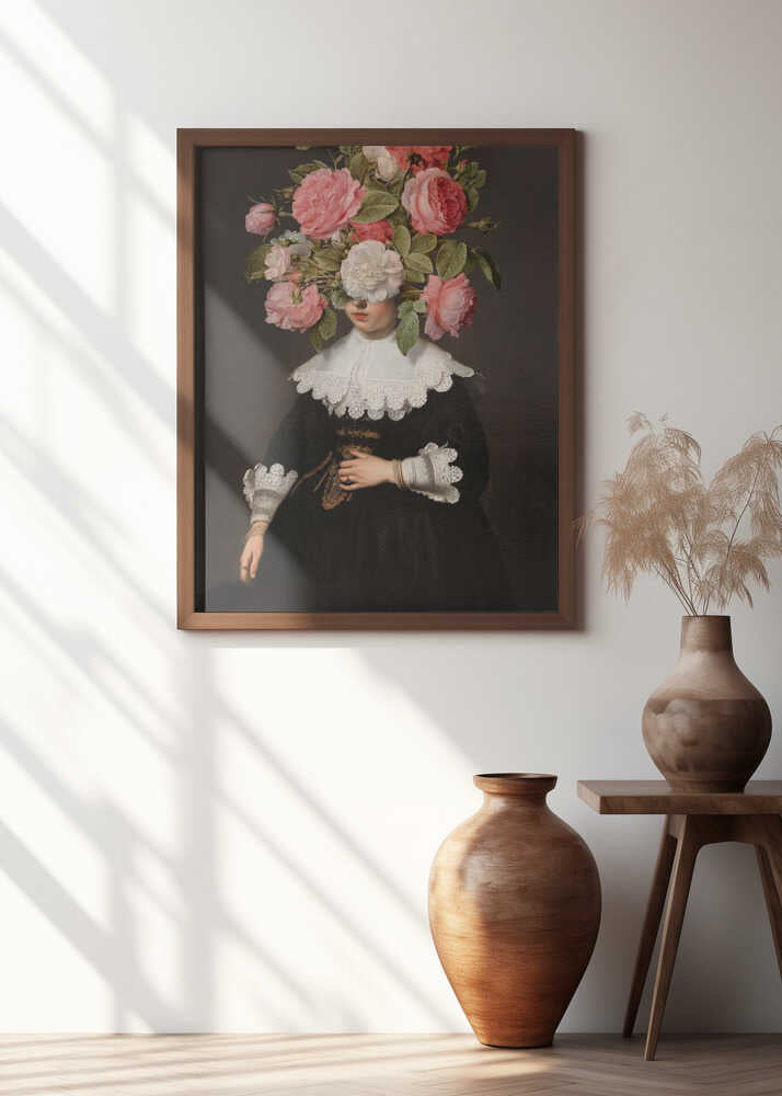 Unlikely Portrait of a Young Woman