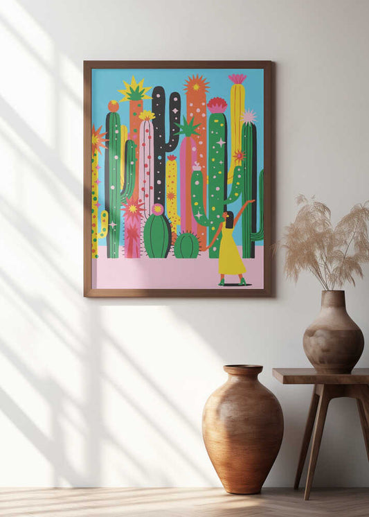 Colorful Cacti
