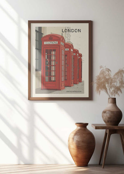 London Travel Poster