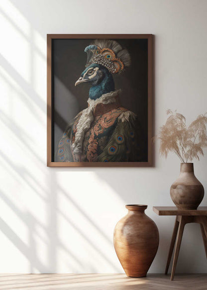 Peacock Portrait