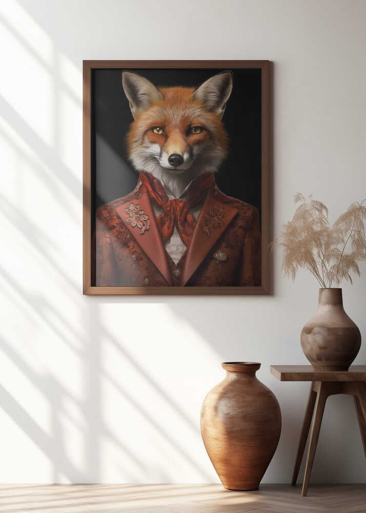 Red Fox Portrait