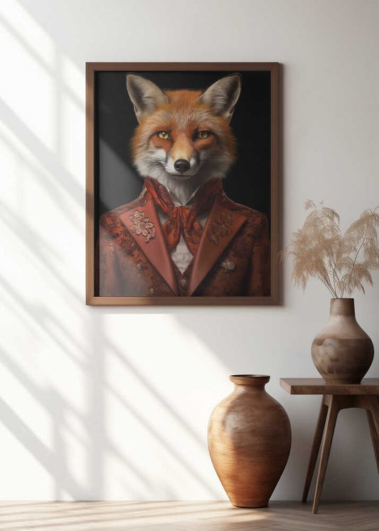 Red Fox Portrait
