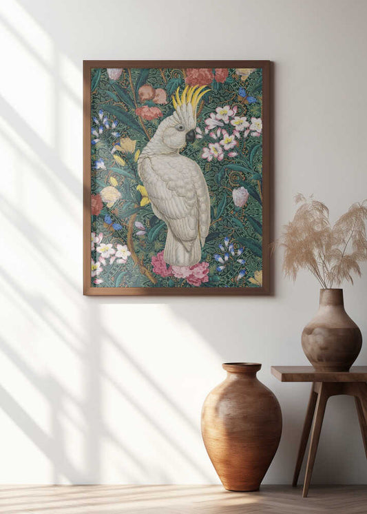 A Cockatoo In the Conservatory   Groen
