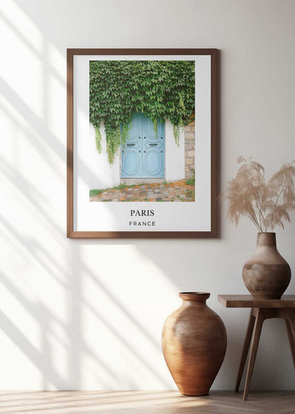 Montmartre Paris Travel poster