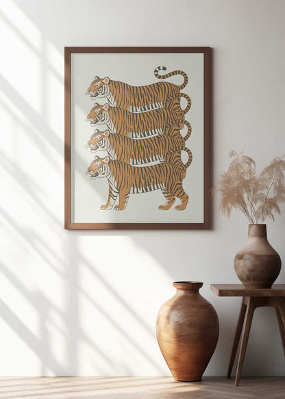 Four Tigers