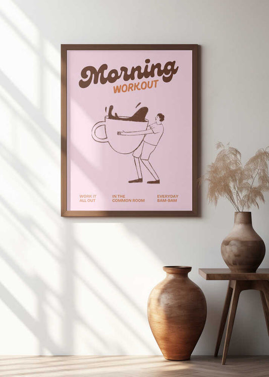 Morning workout - Coffee love