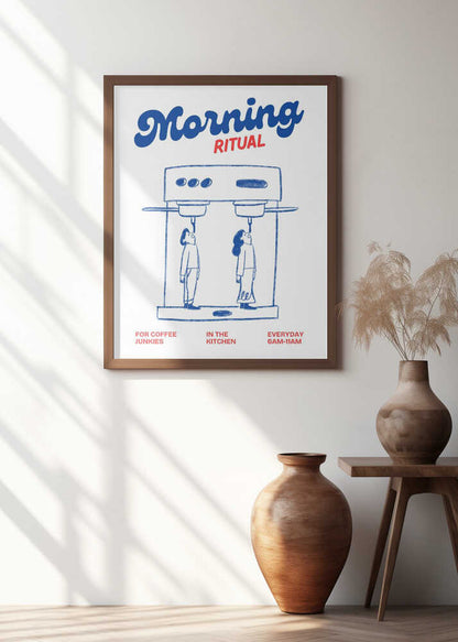 Morning ritual - Coffee junkies