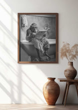 Load image into Gallery viewer, Monkey In the Bathroom
