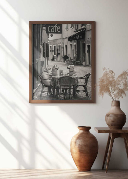 Café Morning Dogs