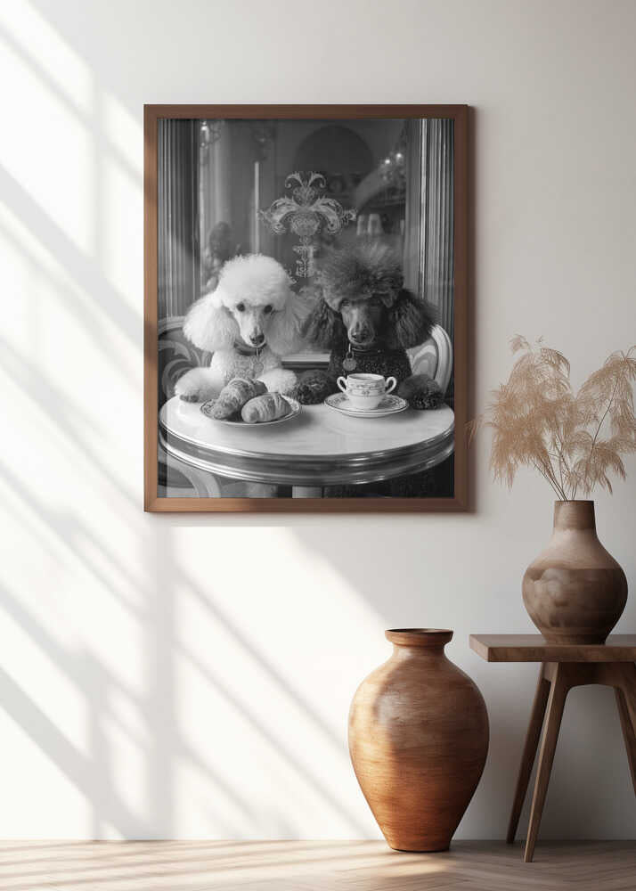 Parisian Poodle Breakfast