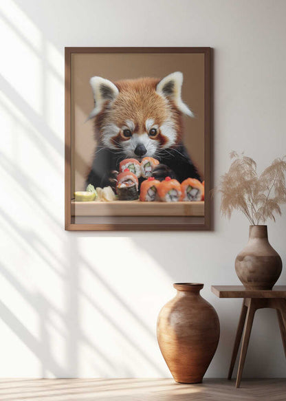Red Panda Sushi Adventure