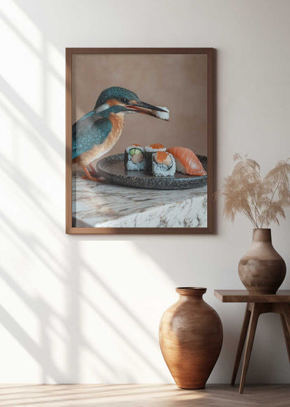 Kingfisher’s Sushi Feast