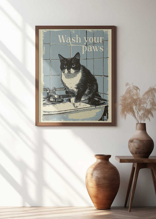Wash Your Paws