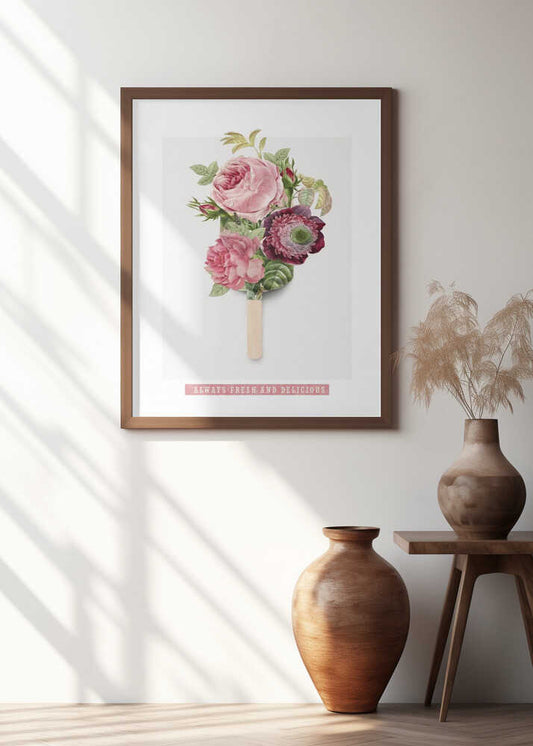 Floral Ice Pop