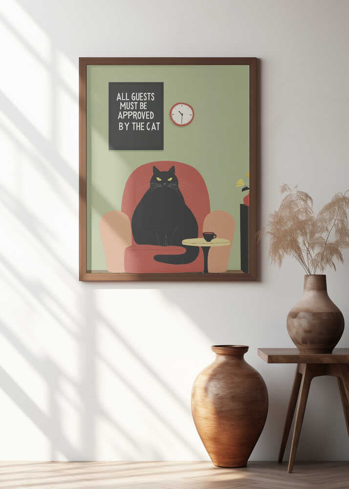 Approved By the Cat