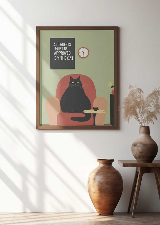 Approved By the Cat