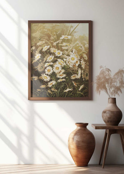 Daisies By Ellen Thayer Fisher