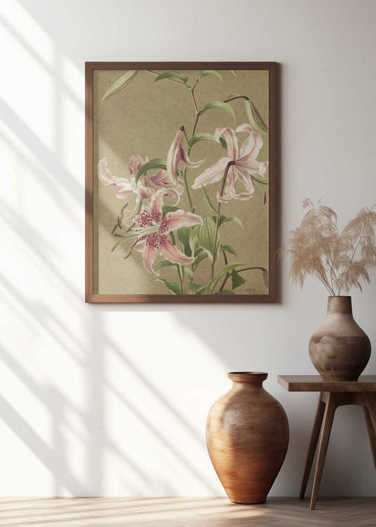 Japan Lily By Ellen Thayer Fisher