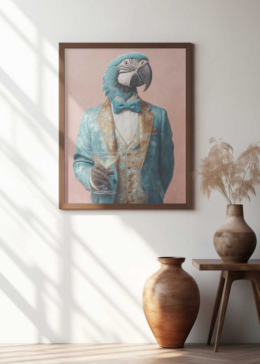 Parrot In Gala Jacket