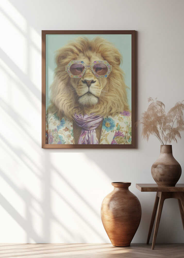 Groovy Lion
