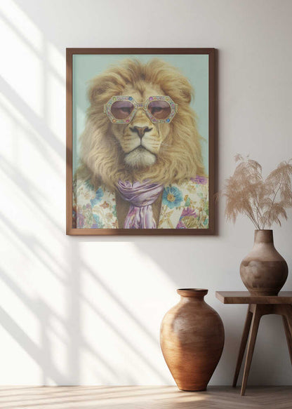 Groovy Lion