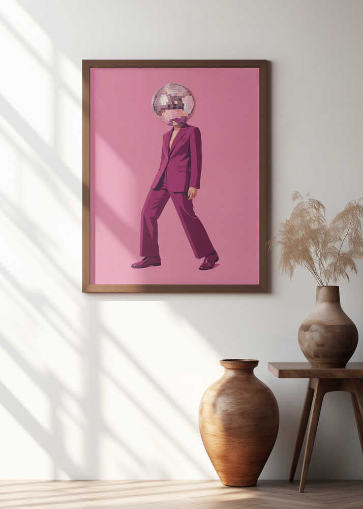 Pink Disco Suit