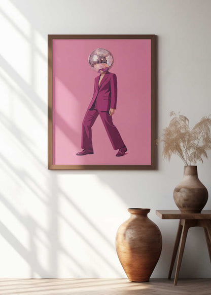 Pink Disco Suit