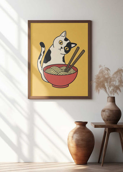 Ramen Cat No 1