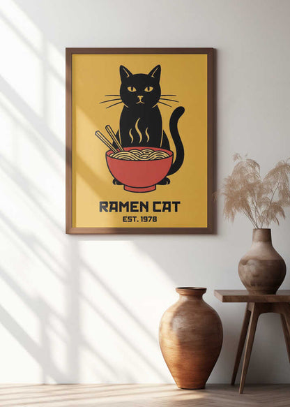 Ramen Cat No 5