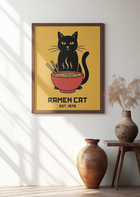 Ramen Cat No 5