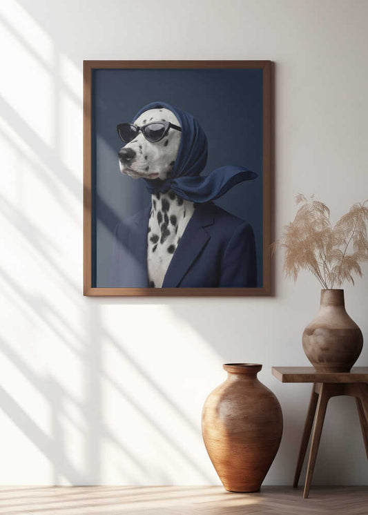 Dalmatian Fashion Photo Shoot