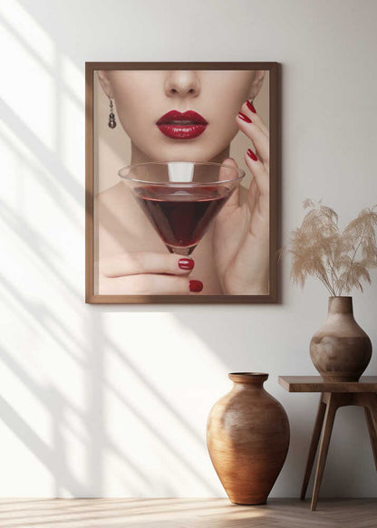 Red Cocktail