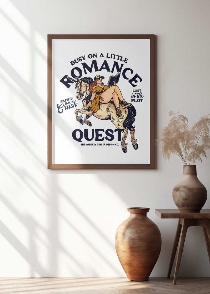 Romance Quest Bookish Smut Reader Gift