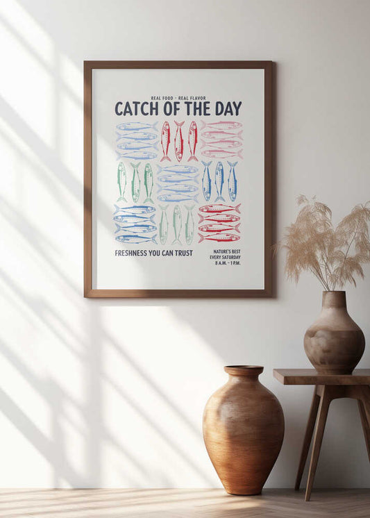 Catch Of The Day Fish