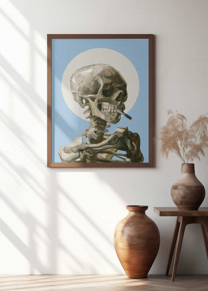 Smoking Skeleton