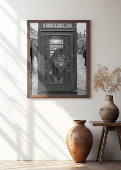 London Lion Booth