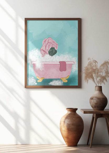 Pampered Pug Bath