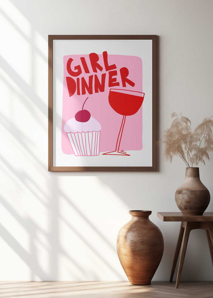 Girl Dinner