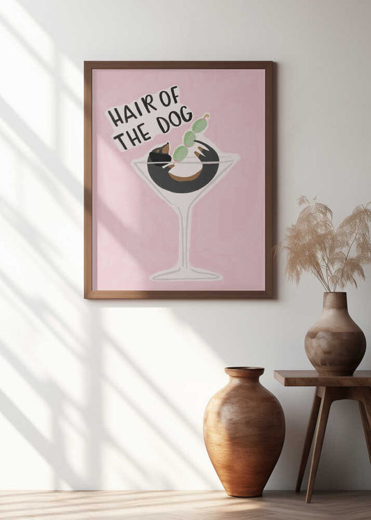 Hair Of The Dog Martini