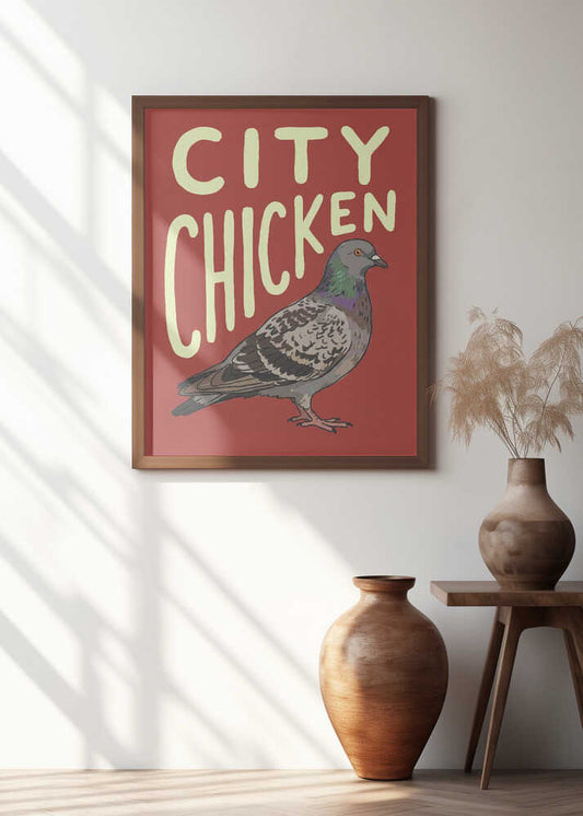 City Chicken Pigeon