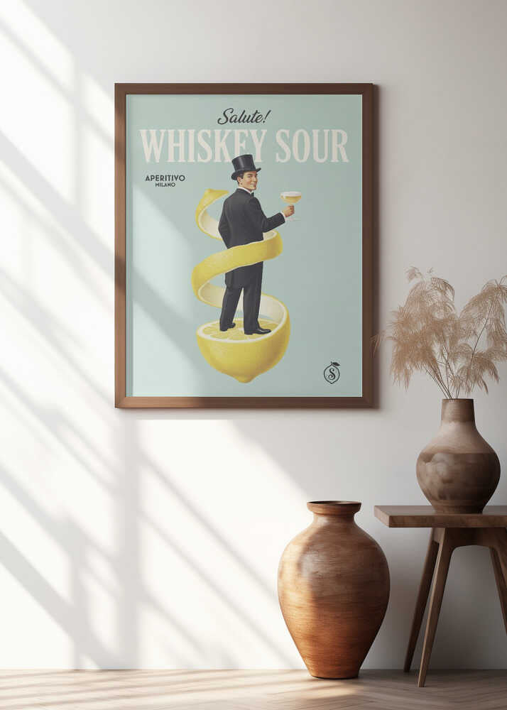 Classic Whiskey Sour Gentleman