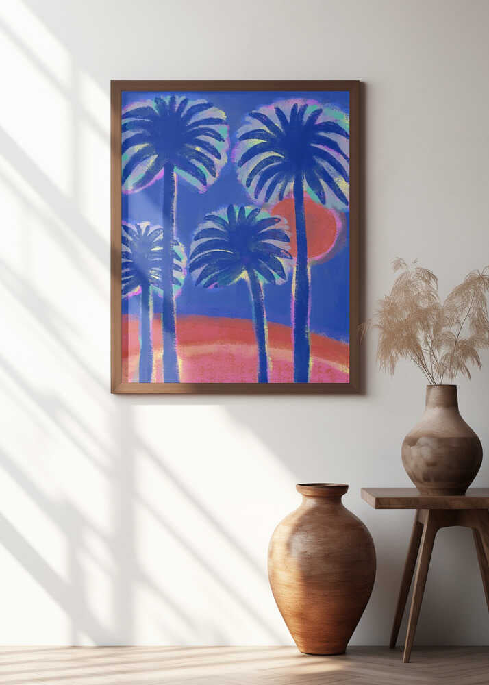 Dreamy Tropical Palms