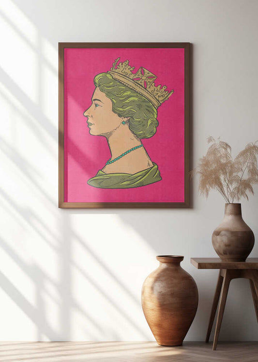 Iconic Queen Profile