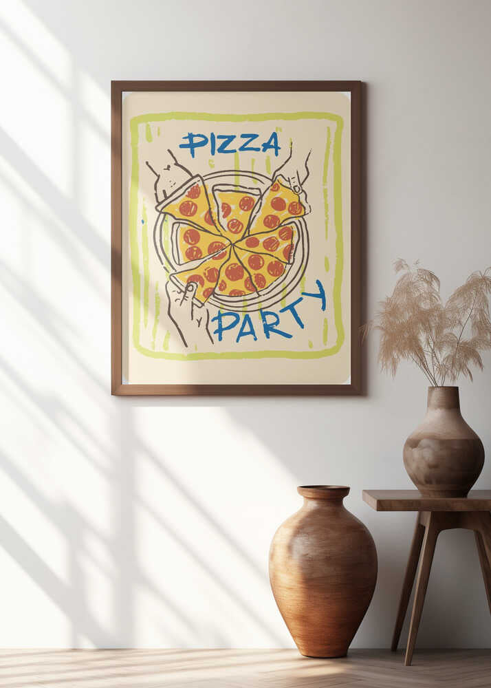 Classic Pizza Party