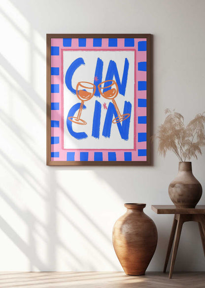 Cin Cin Cheers